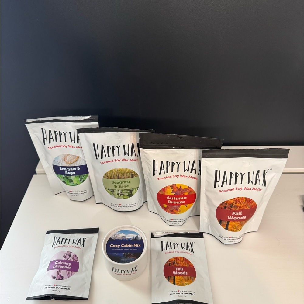 Open Happy Wax Scented Soy Wax Melts Assortment